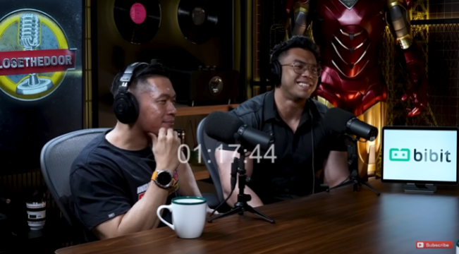 Canggih Fitra di Close the Door. (YouTube)